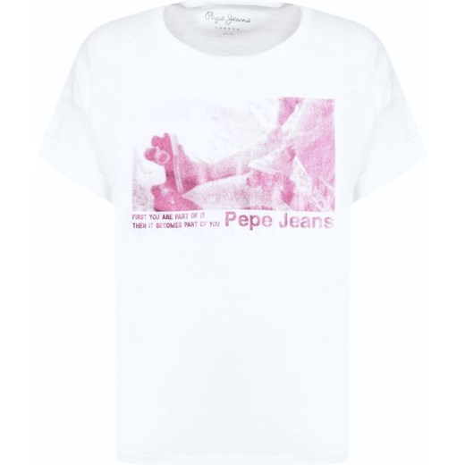 Pepe Jeans London T-shirt JUNE JR | Regular Fit 128 promocja Gomez Fashion Store