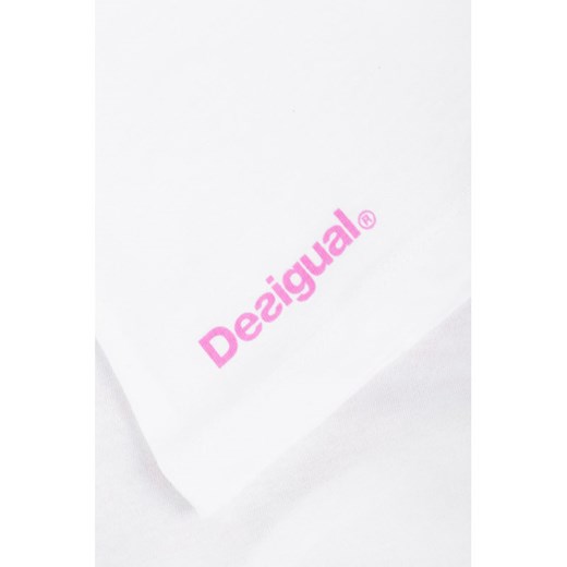 Desigual T-shirt | Regular Fit Desigual 104 promocja Gomez Fashion Store