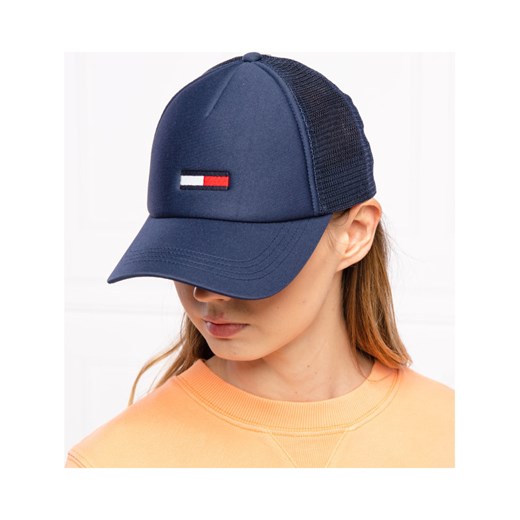 Tommy Jeans Bejsbolówka TJW TRUCKER Tommy Jeans Uniwersalny promocja Gomez Fashion Store