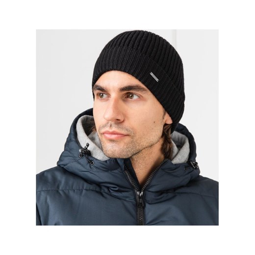 Joop! Collection Czapka Fabiolo | z dodatkiem wełny Uniwersalny okazyjna cena Gomez Fashion Store
