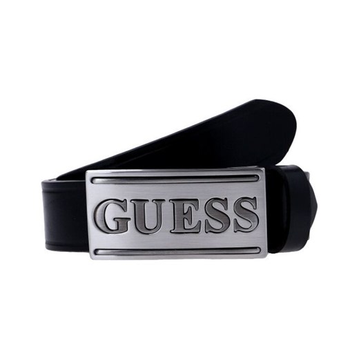Guess Skórzany pasek Guess XL wyprzedaż Gomez Fashion Store