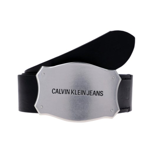 Calvin Klein Skórzany pasek WESTERN Calvin Klein 95 okazja Gomez Fashion Store