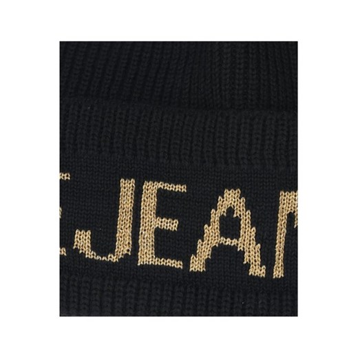 Versace Jeans Couture Czapka | z dodatkiem wełny Uniwersalny wyprzedaż Gomez Fashion Store