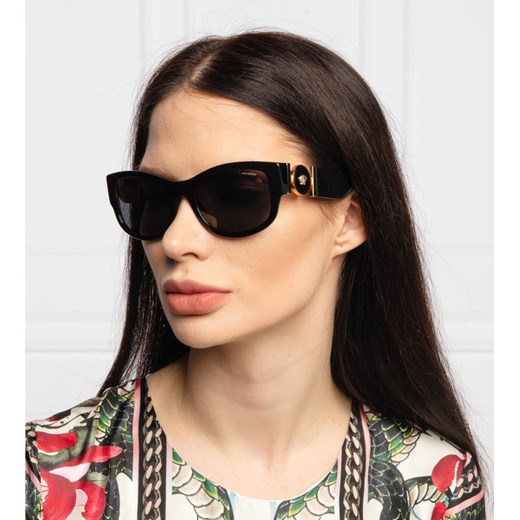 Versace Okulary przeciwsłoneczne Versace 55 okazja Gomez Fashion Store