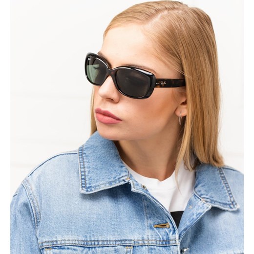 Ray-Ban Okulary przeciwsłoneczne Jackie Ohh 58 wyprzedaż Gomez Fashion Store