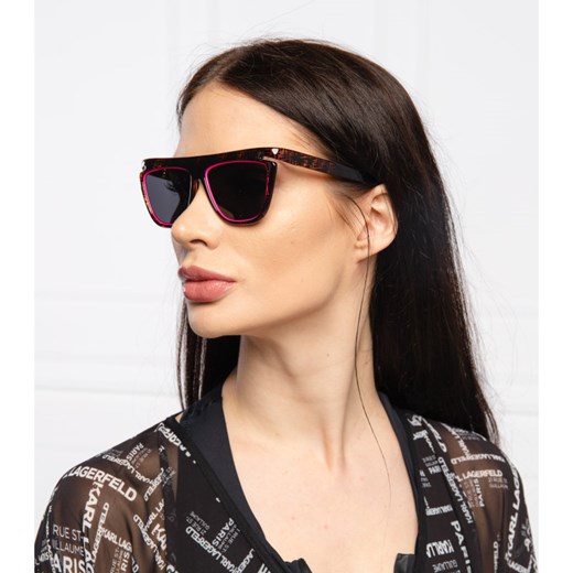 Fendi Okulary przeciwsłoneczne Fendi 55 okazja Gomez Fashion Store