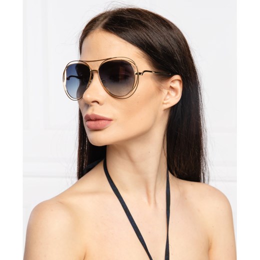 Chloe Okulary przeciwsłoneczne 61 promocyjna cena Gomez Fashion Store