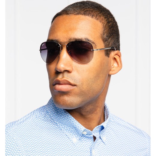 Ray-Ban Okulary przeciwsloneczne Aviator 59 okazyjna cena Gomez Fashion Store