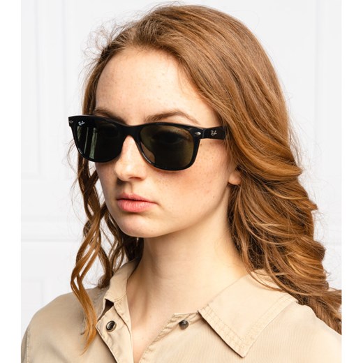 Ray-Ban Okulary Przeciwsłoneczne New Wayfarer 55 wyprzedaż Gomez Fashion Store