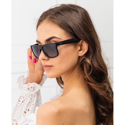 Ray-Ban Okulary przeciwsłoneczne Justin 55 okazyjna cena Gomez Fashion Store