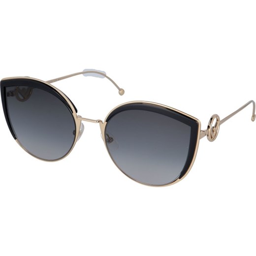 Fendi Okulary przeciwsłoneczne Fendi 58 okazja Gomez Fashion Store