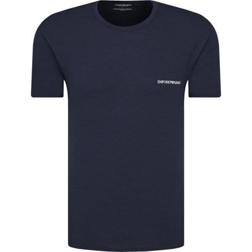 Emporio Armani T-shirt 2-pack | Regular Fit Emporio Armani M Gomez Fashion Store promocja