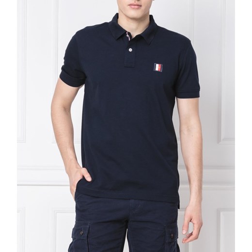 Tommy Hilfiger Polo ICON MINI BADGE | Regular Fit | pique Tommy Hilfiger M okazja Gomez Fashion Store