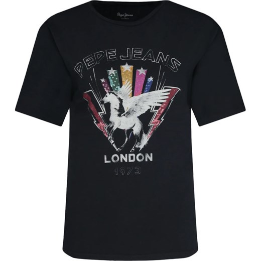 Pepe Jeans London T-shirt FELISA | Loose fit M Gomez Fashion Store wyprzedaż