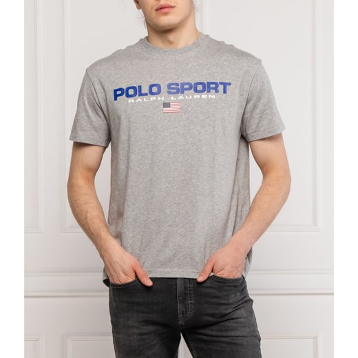 POLO RALPH LAUREN T-shirt | Classic fit Polo Ralph Lauren M okazyjna cena Gomez Fashion Store