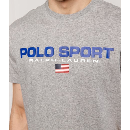 POLO RALPH LAUREN T-shirt | Classic fit Polo Ralph Lauren M wyprzedaż Gomez Fashion Store