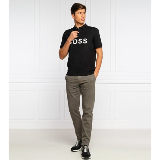 Boss Polo Parlay 90 | Regular Fit | mercerised L wyprzedaż Gomez Fashion Store