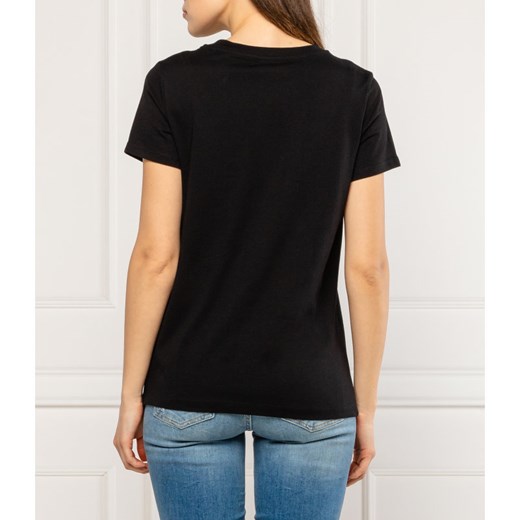 GUESS JEANS T-shirt triangle | Regular Fit XS okazja Gomez Fashion Store