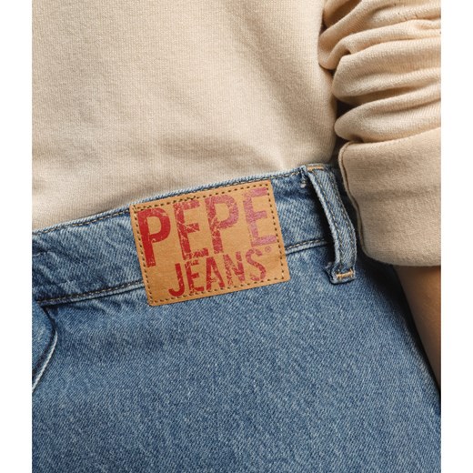 Pepe Jeans London Spódnica ANNABELLE | denim S okazja Gomez Fashion Store