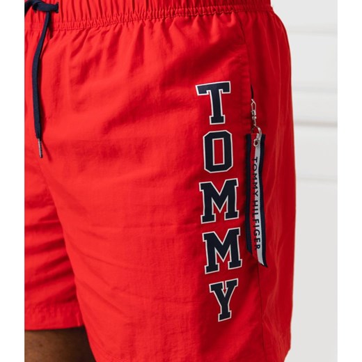 Tommy Hilfiger Szorty kąpielowe | Slim Fit Tommy Hilfiger M okazja Gomez Fashion Store