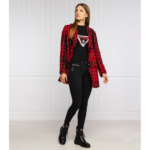 GUESS JEANS T-shirt CALLISTA | Slim Fit L okazja Gomez Fashion Store