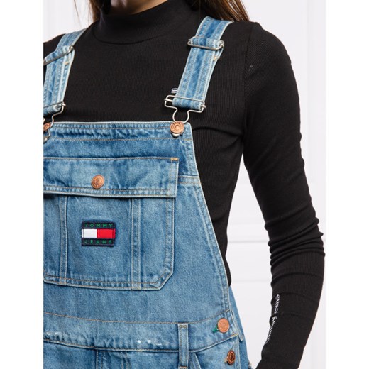 Tommy Jeans Ogrodniczki | Regular Fit | denim Tommy Jeans XS okazja Gomez Fashion Store