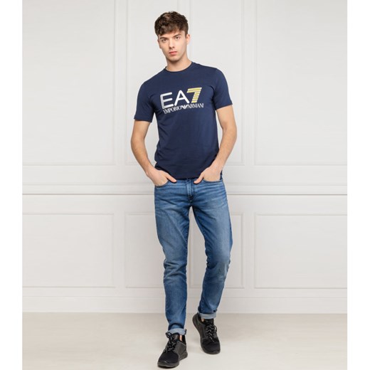 EA7 T-shirt | Regular Fit L promocyjna cena Gomez Fashion Store