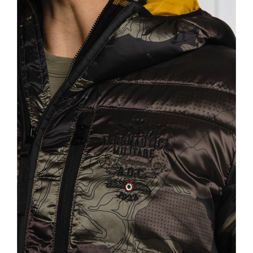Aeronautica Militare Kurtka | Regular Fit Aeronautica Militare 52 okazja Gomez Fashion Store