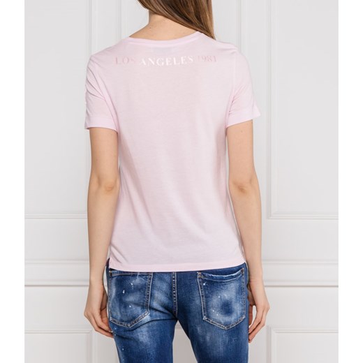 GUESS JEANS T-shirt SATINETTE | Regular Fit S okazja Gomez Fashion Store