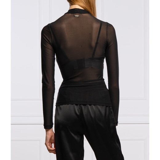 GUESS JEANS Bluzka GABRIELLE | Slim Fit M promocja Gomez Fashion Store