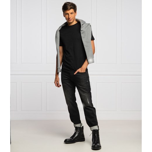Trussardi Jeans T-shirt | Regular Fit Trussardi Jeans XL wyprzedaż Gomez Fashion Store