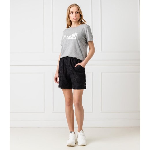 NA-KD T-shirt | Regular Fit XS Gomez Fashion Store okazyjna cena