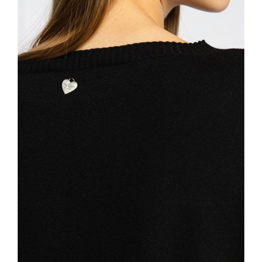 Twin-Set Sweter | Regular Fit | z dodatkiem wełny S promocyjna cena Gomez Fashion Store
