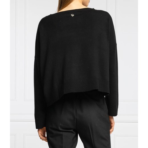 Twin-Set Sweter | Regular Fit | z dodatkiem wełny XS Gomez Fashion Store okazja
