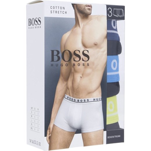 Boss Bokserki 3-pack L okazja Gomez Fashion Store