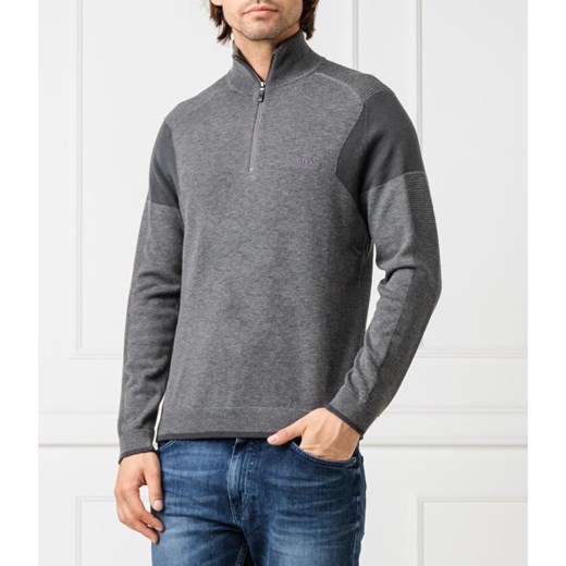 BOSS ATHLEISURE Sweter Zarsi | Regular Fit | z dodatkiem wełny XL wyprzedaż Gomez Fashion Store