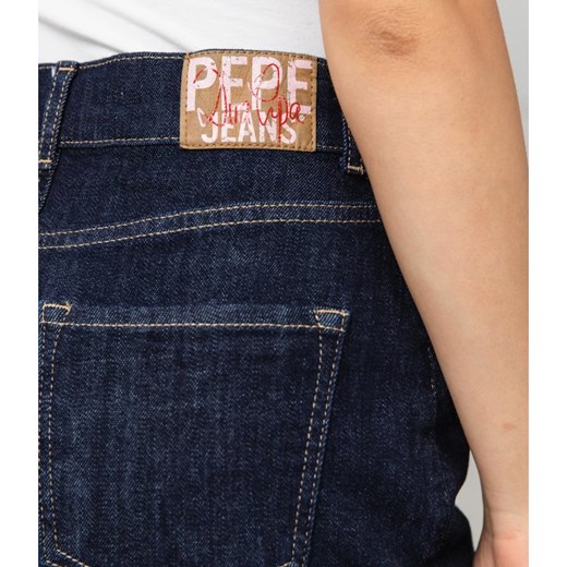 Pepe Jeans London Spódnica MIA Pepe Jeans X Dua Lipa | denim XS promocyjna cena Gomez Fashion Store