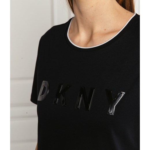 DKNY T-shirt | Regular Fit M okazja Gomez Fashion Store