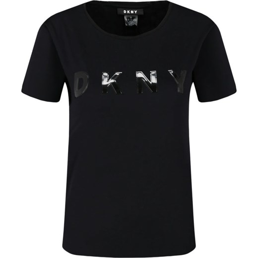 DKNY T-shirt | Regular Fit M okazyjna cena Gomez Fashion Store