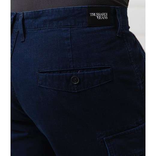 Trussardi Jeans Szorty | Regular Fit Trussardi Jeans 48 okazyjna cena Gomez Fashion Store