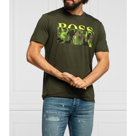 BOSS CASUAL T-shirt Thady 1 | Regular Fit | pima XL Gomez Fashion Store promocja
