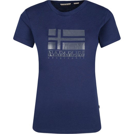 Napapijri T-shirt SHYAMOLI | Regular Fit Napapijri XL okazja Gomez Fashion Store