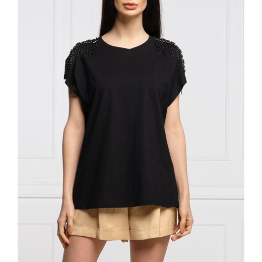 Twin-Set Bluzka | Regular Fit M wyprzedaż Gomez Fashion Store