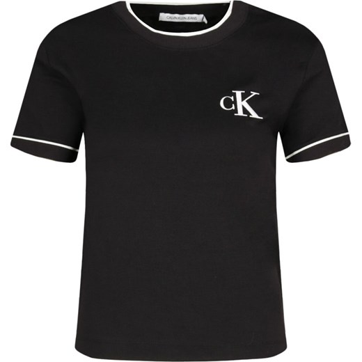 CALVIN KLEIN JEANS T-shirt | Regular Fit XS okazja Gomez Fashion Store