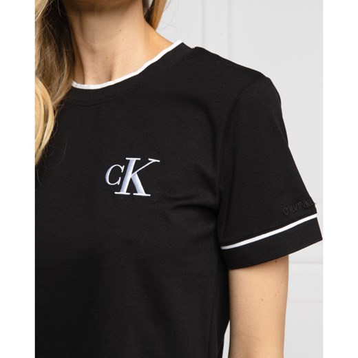 CALVIN KLEIN JEANS T-shirt | Regular Fit XS okazyjna cena Gomez Fashion Store