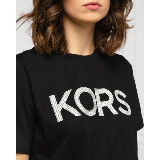 Michael Kors T-shirt | Loose fit Michael Kors M okazyjna cena Gomez Fashion Store