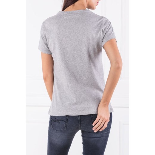 Trussardi Jeans T-shirt | Regular Fit Trussardi Jeans XS okazja Gomez Fashion Store