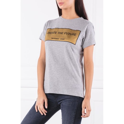 Trussardi Jeans T-shirt | Regular Fit Trussardi Jeans XS promocyjna cena Gomez Fashion Store
