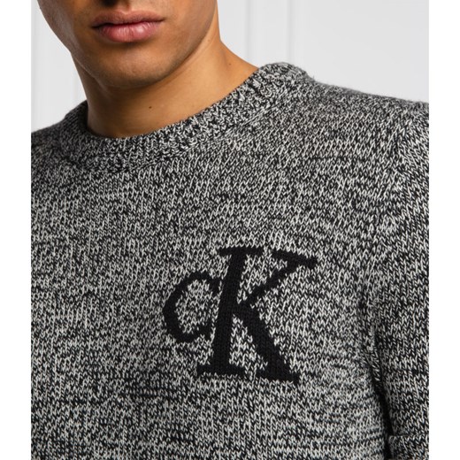 Sweter męski szary Calvin Klein 