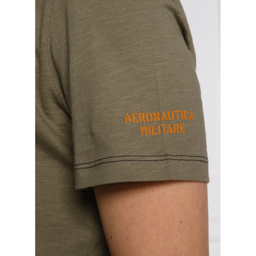 Aeronautica Militare T-shirt M.C. | Regular Fit Aeronautica Militare XL okazja Gomez Fashion Store